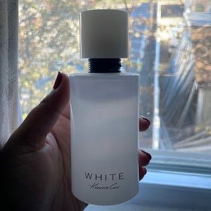 Kenneth Cole white perfume, 3.4 ounces.